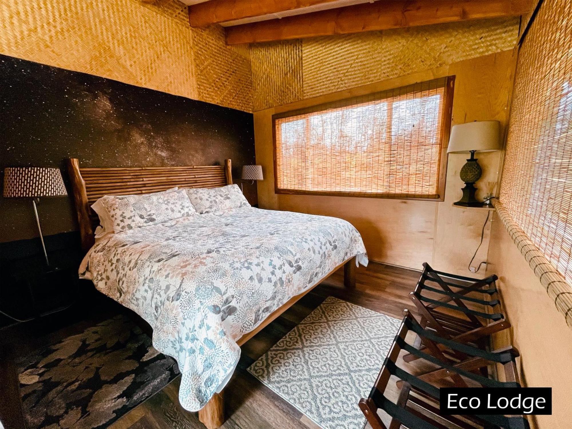 Volcano Eco Cabin & Eco Lodge Eksteriør billede