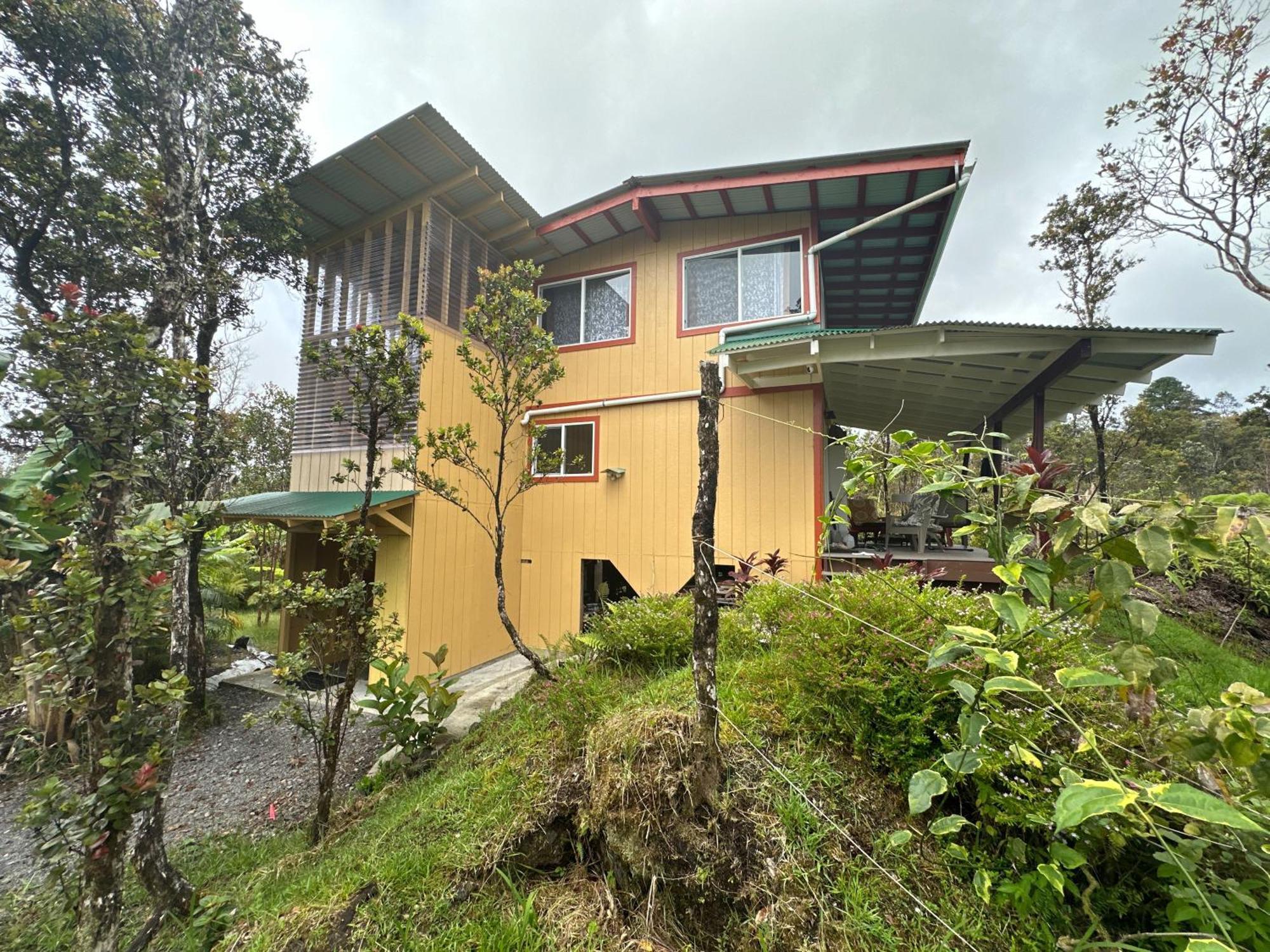 Volcano Eco Cabin & Eco Lodge Eksteriør billede