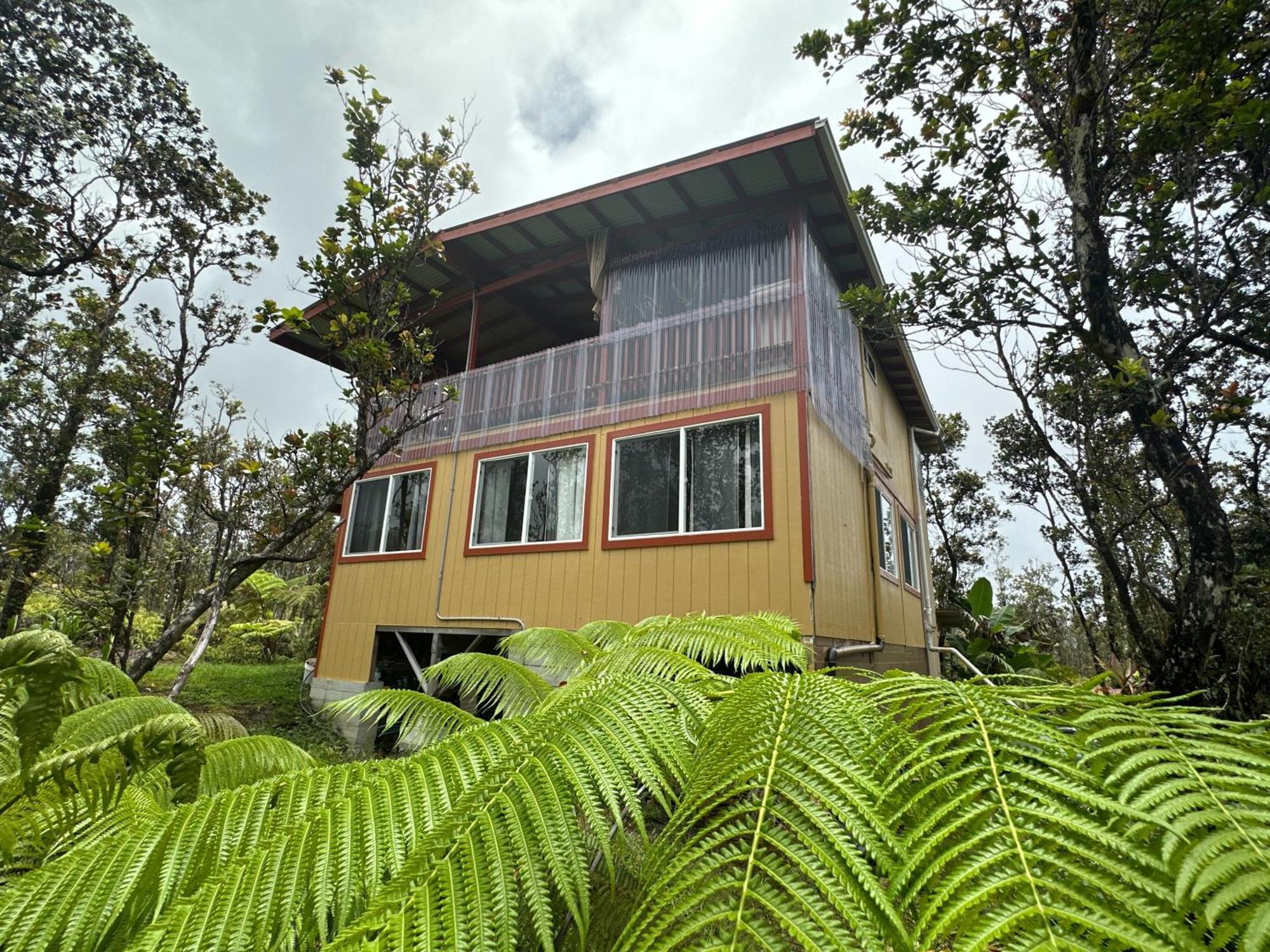 Volcano Eco Cabin & Eco Lodge Eksteriør billede