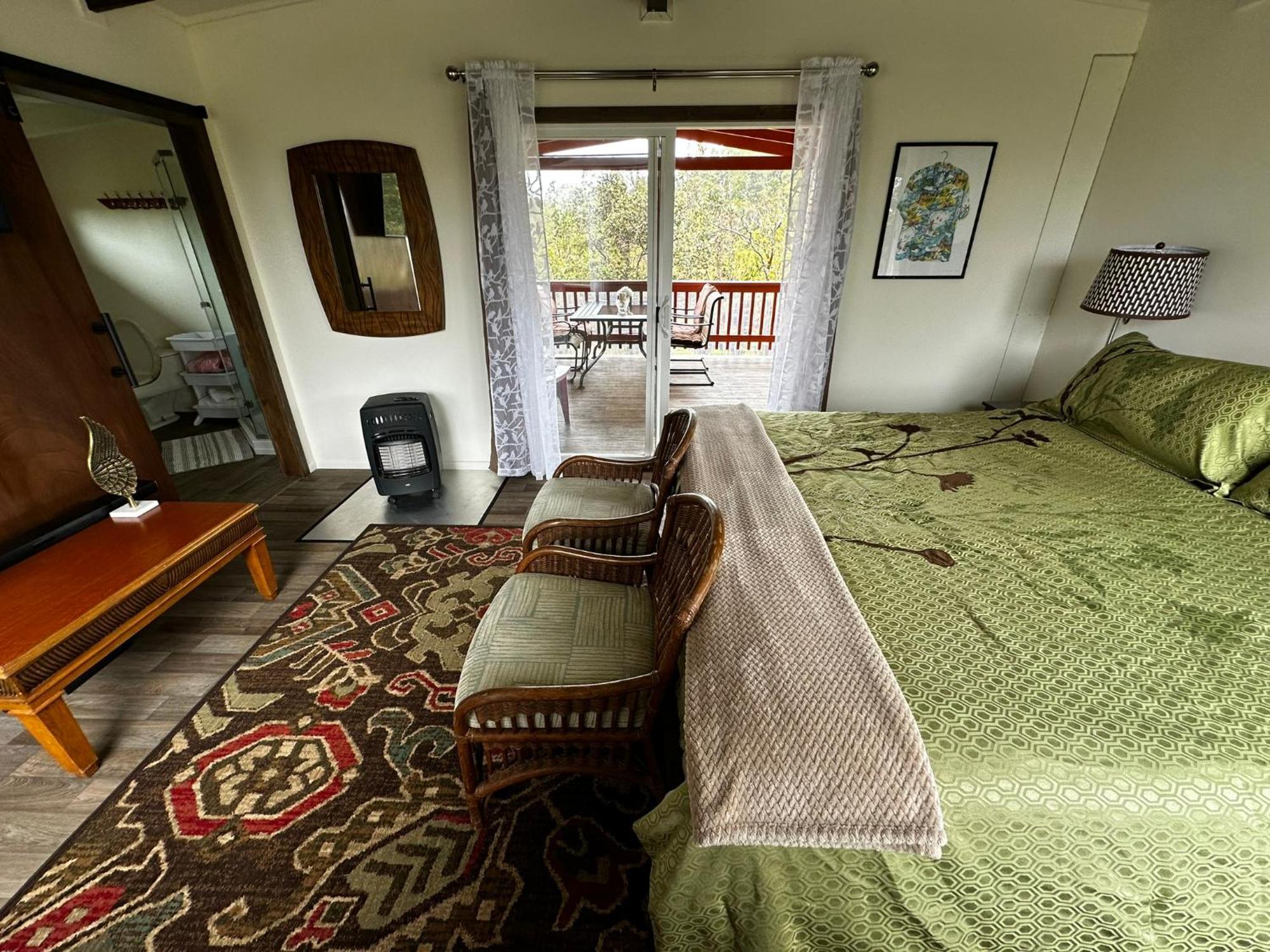 Volcano Eco Cabin & Eco Lodge Eksteriør billede