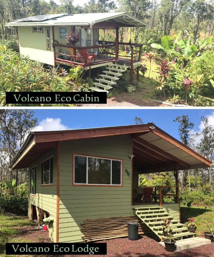 Volcano Eco Cabin & Eco Lodge Eksteriør billede